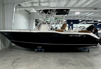2026 Key West 239 FS Black Boat